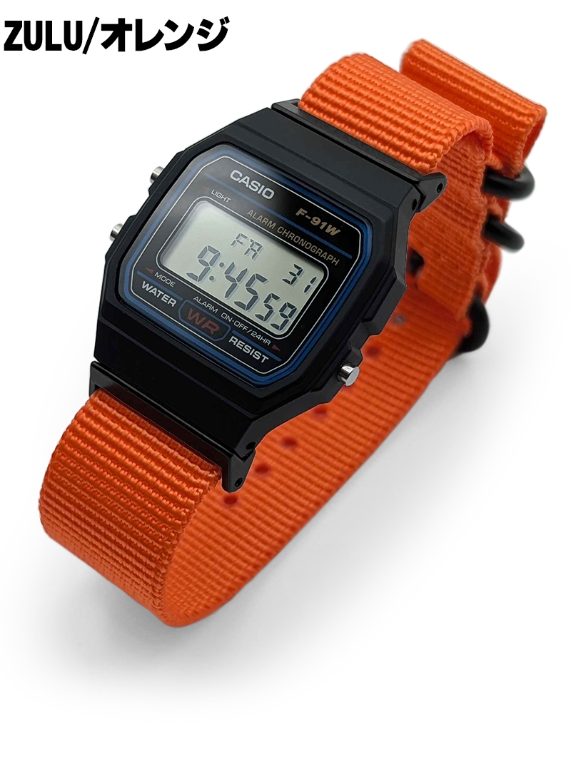 スタンダード（CASIO） 時計屋さんがカスタムしたCASIO F-91W
