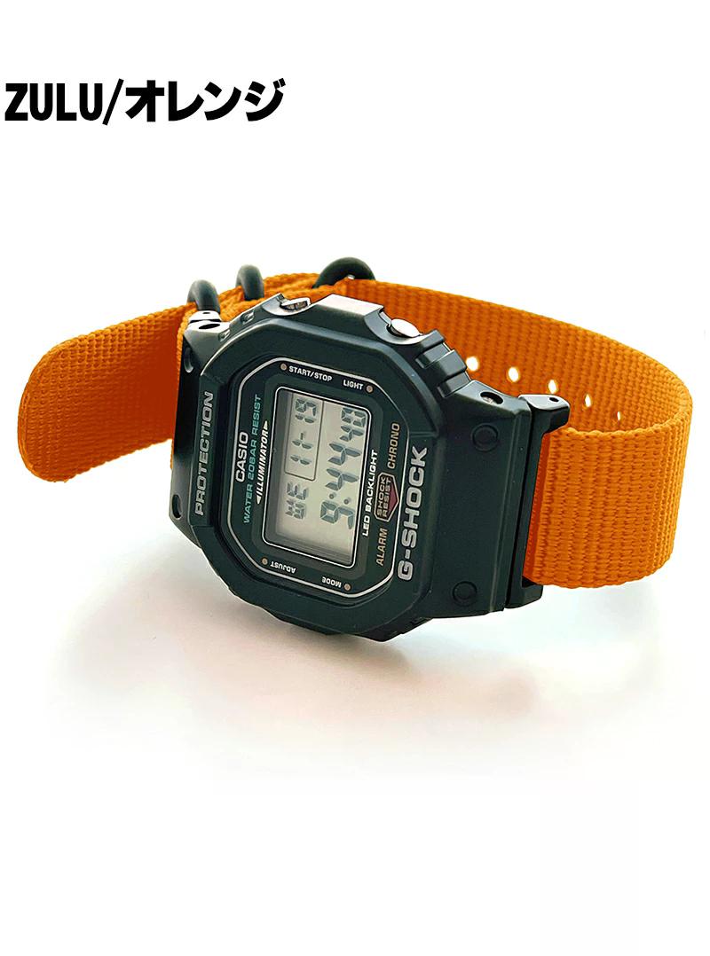 G-SHOCK 時計屋さんがカスタムしたCASIO 5600 アダプター＆ベルトの