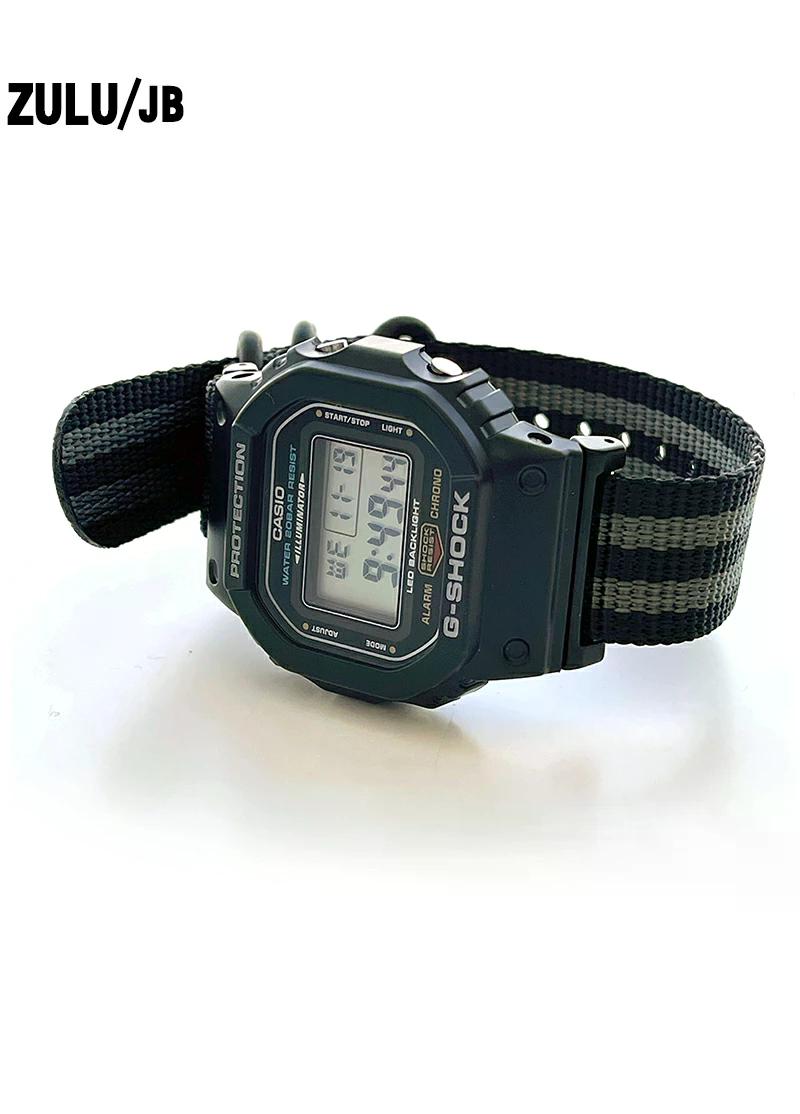 G-SHOCK 時計屋さんがカスタムしたCASIO 5600 アダプター＆ベルトの