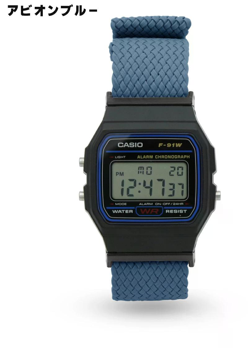 スタンダード（CASIO） 時計屋さんがカスタムしたCASIO F-91W