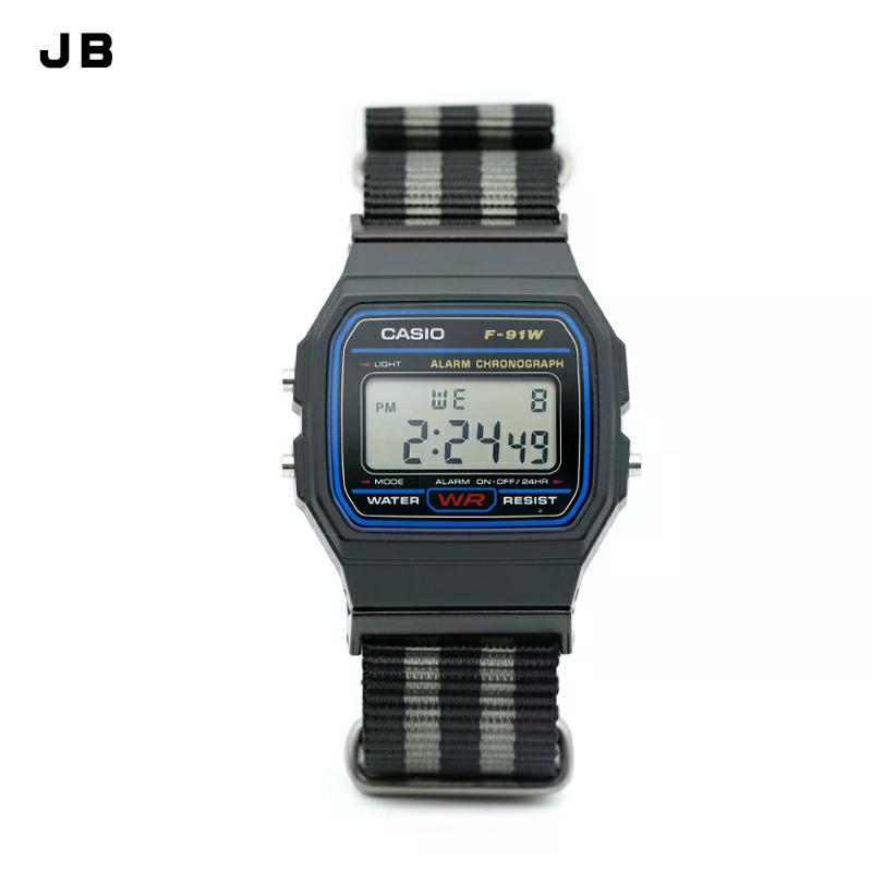 スタンダード（CASIO） 時計屋さんがカスタムしたCASIO F91 アダプター