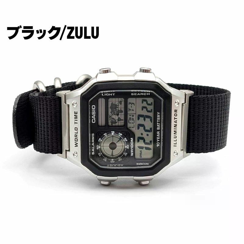 CASIO Collection 時計屋さんがカスタムしたCASIO AE-1200 アダプター