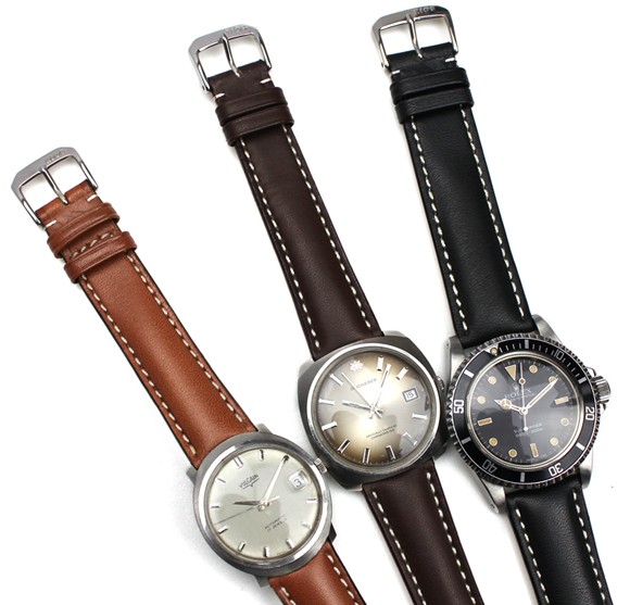 時計ベルト バンド 腕時計バンド RIOS1931 レザー 革 サンクトぺ