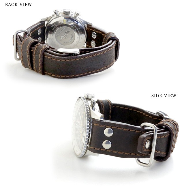 時計ベルト バンド 腕時計バンド RIOS1931 Vintage Aviator 