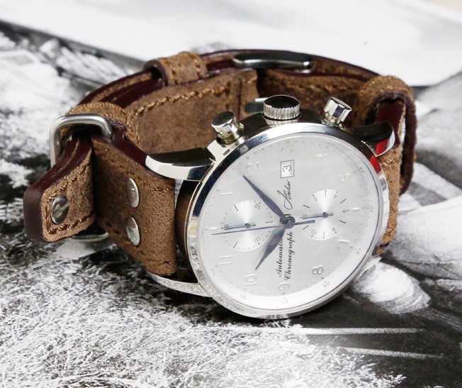 時計ベルト バンド 腕時計バンド RIOS1931 Vintage Aviator