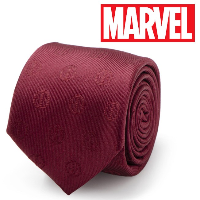 ネクタイ シルク Various Licensed Deadpool Maroon Tie マーベル MV-DDPL-RD-TR デッドプール ロゴ  マロンカラー えんじ色 :1041-003:クロノワールド ジャパン - 通販 - Yahoo!ショッピング