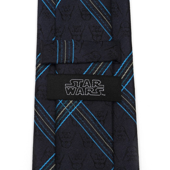 ネクタイ Vader Icon Modern Plaid Men's Tie スターウォーズ ダース