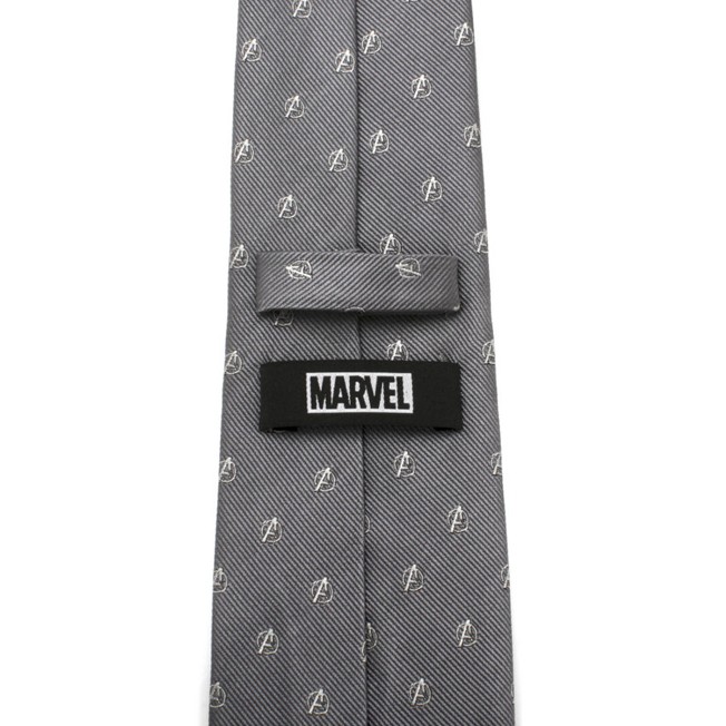 ネクタイ シルク Avengers Gray Mens Tie アベンジャーズ ロゴ グレー マーベル MV-AVNGR-GRY-TR  :1041-mvavgrt:クロノワールド ジャパン - 通販 - Yahoo!ショッピング