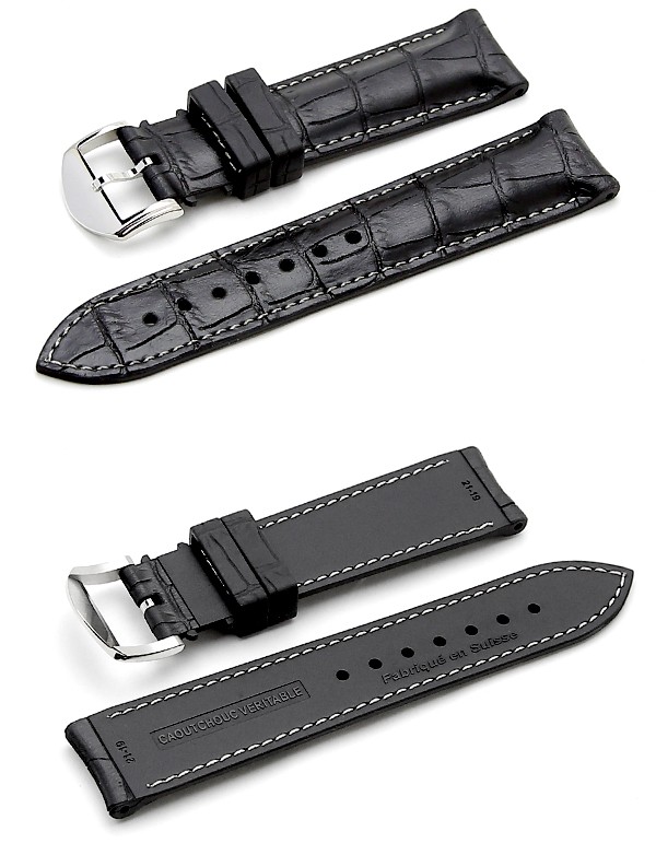 スイス製 時計ベルト バンド 腕時計バンド BIWI ビウィ Stitched