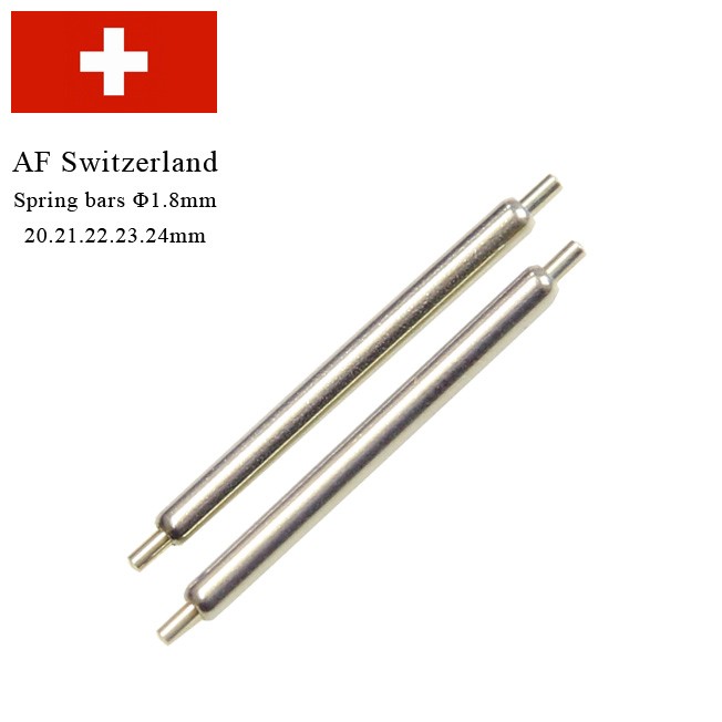 腕時計 用品 工具 AF Switzerland エーエフ スイスランド 1.80mm 径 バネ棒 20.21.22.23.24mm  :1080-2101180:クロノワールド ジャパン - 通販 - Yahoo!ショッピング