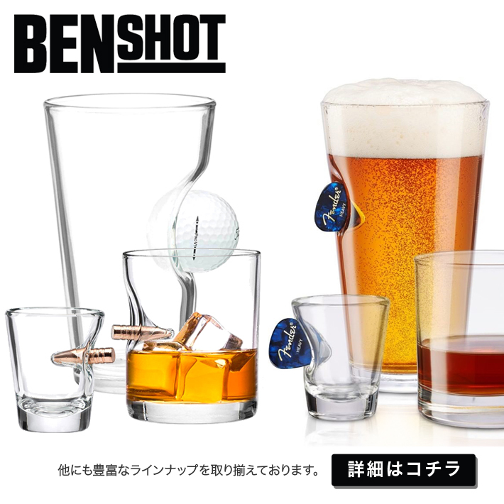 BIGBANG 2セット ショットグラス BENSHOT フェンダー Fender ショットグラス ベンショット ピック