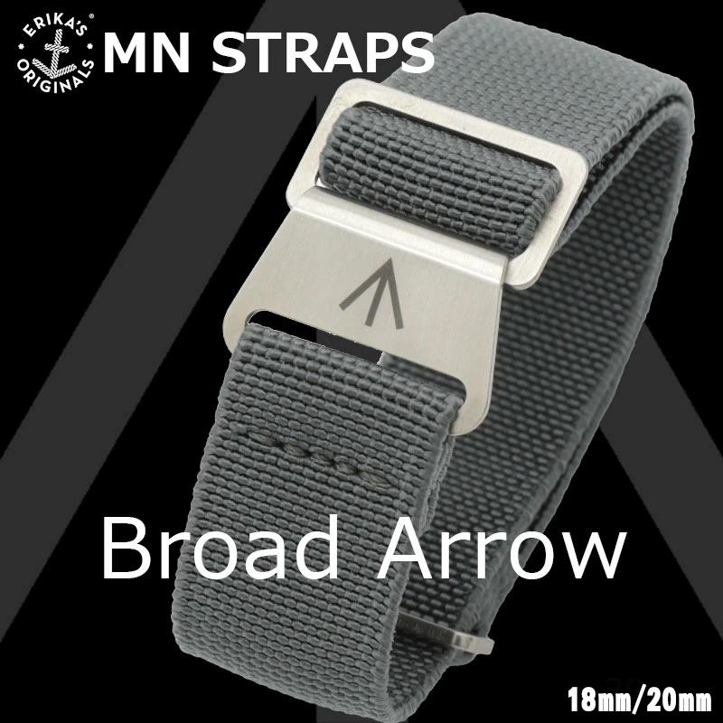 時計ベルト バンド MN STRAP MARINE NATIONAL Erika's Originals