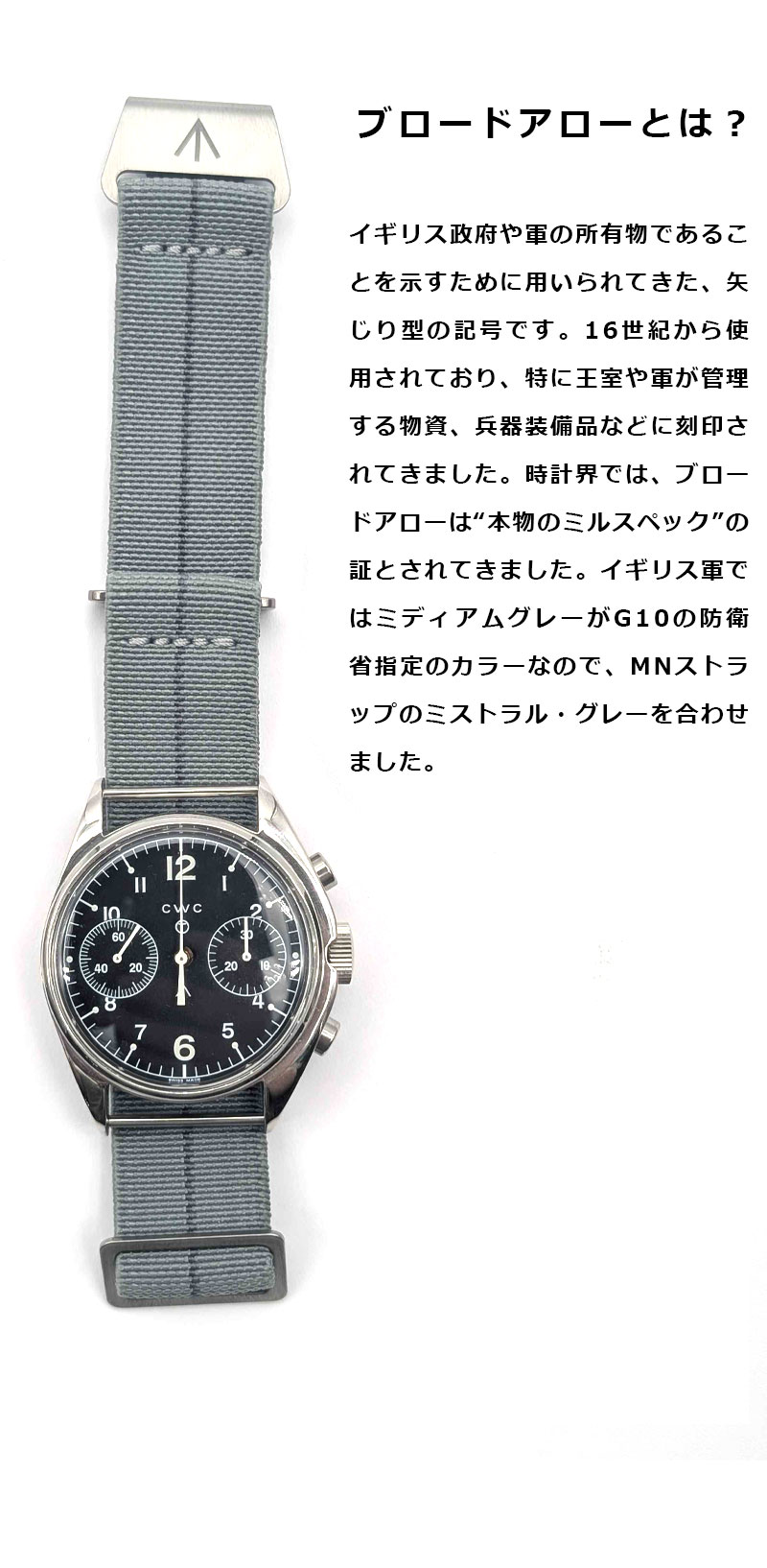 時計ベルト バンド MN STRAP MARINE NATIONAL Erika's Originals MN