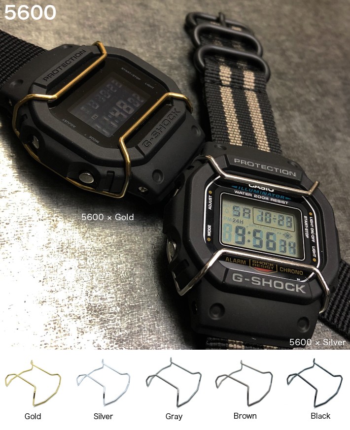 G Shock ジーショック ガード プロテクター ブルバー 腕時計 時計 バンド 工具 パーツ 交換 修理 10 001 クロノワールド ジャパン 通販 Yahoo ショッピング