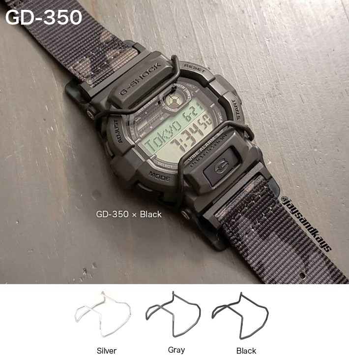 G Shock ジーショック ガードプロテクター Bullbars ブルバー 腕時計 時計 バンド 工具 パーツ 交換 修理 10 001 クロノワールド ジャパン 通販 Yahoo ショッピング