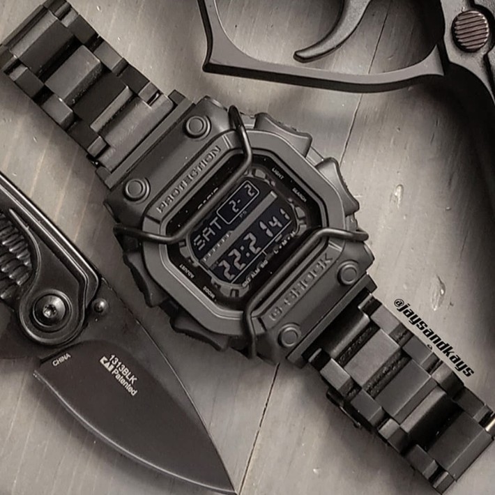 G-SHOCK Gショック メタルブレスレット 【クイックバネ棒付 