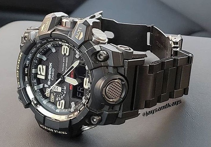 G-SHOCK Gショック メタルブレスレット 【クイックバネ棒付