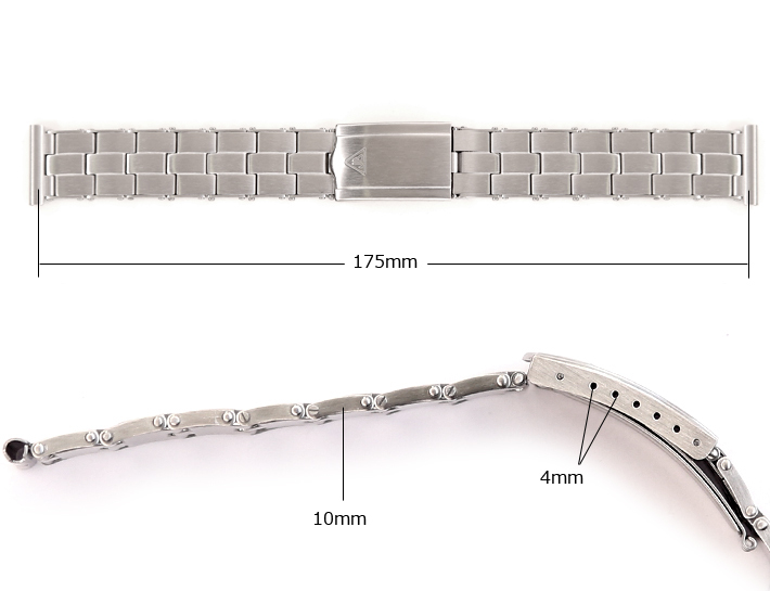 交換工具つき】時計 ベルト バンド 腕時計バンド メッシュ ブレスレット Forstner Rivet フォースナー ステンレス メッシュベルト  リベット18/19/20/21/22mm : 1102-005 : クロノワールド ジャパン - 通販 - Yahoo!ショッピング