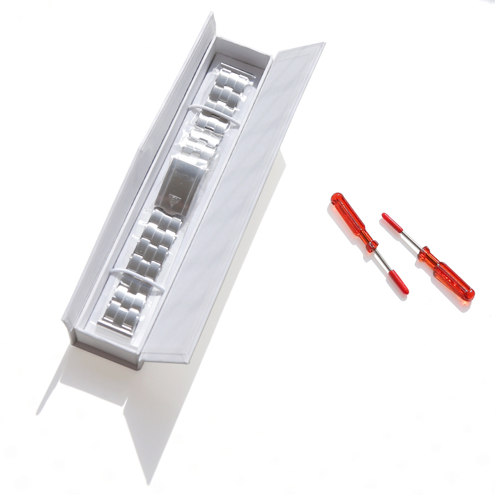 時計ベルト バンド メッシュ ブレスレット Forstner Rivet フォース