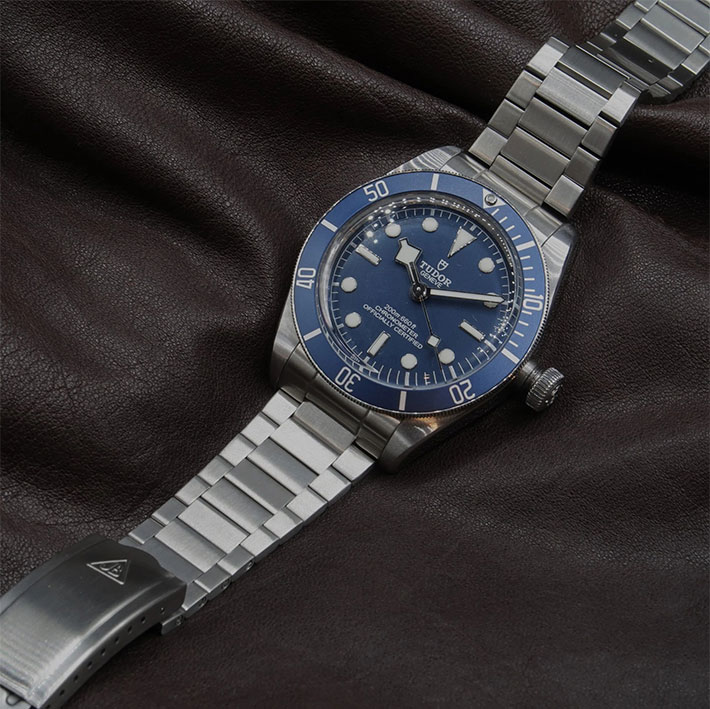 時計 ベルト バンド 腕時計バンド TUDOR BB58専用 メタル