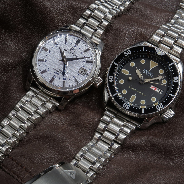 時計ベルト バンド Forstner BULLET バレット ステンレス