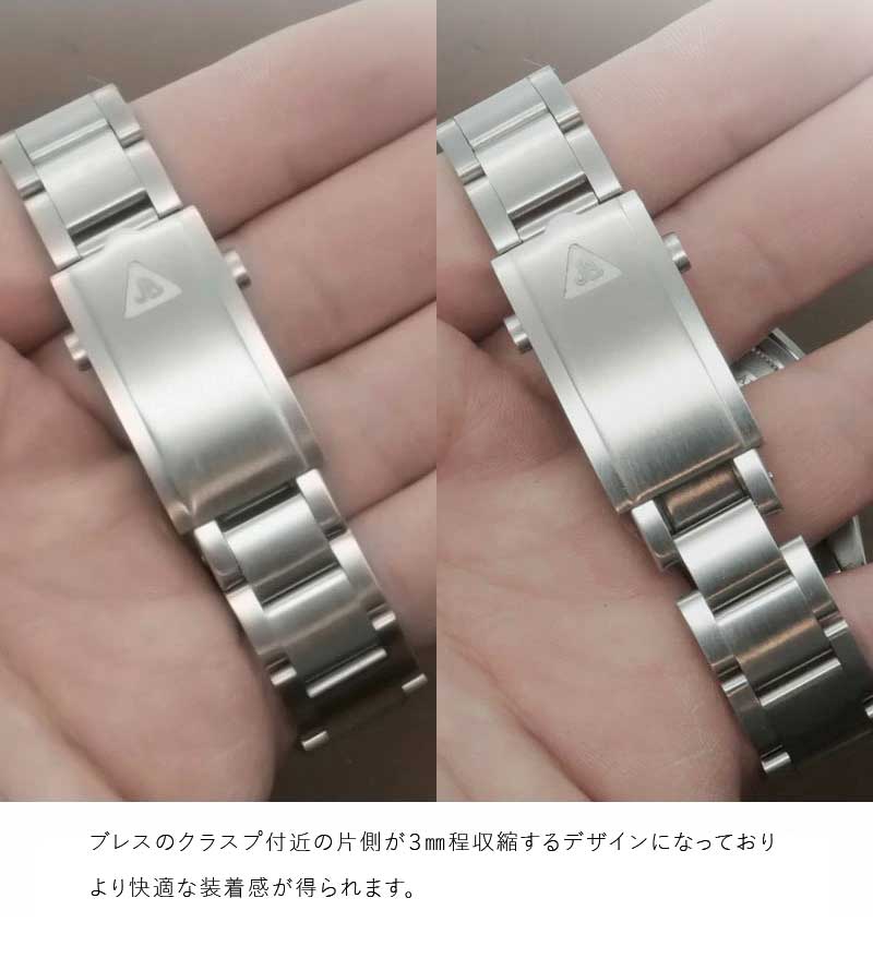 交換工具つき】腕時計 ベルト バンド ウォッチ Forstner Model O for