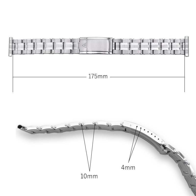 交換工具つき】腕時計 ベルト バンド ウォッチ メッシュ ブレスレット