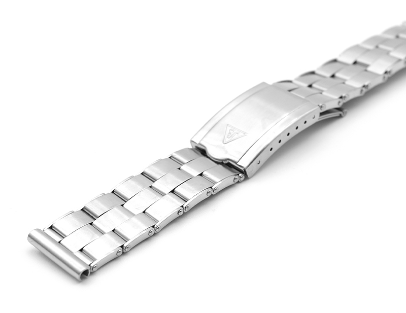 時計ベルト バンド メッシュ ブレスレット Forstner Stretch Link