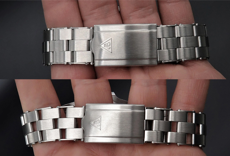 時計ベルト バンド メッシュ ブレスレット Forstner Stretch Link