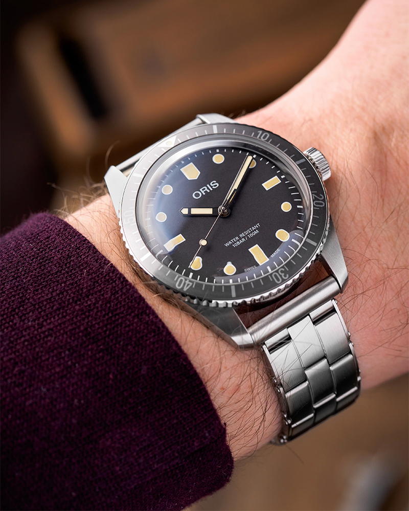 時計ベルト バンド メッシュ ブレスレット Forstner Stretch Link