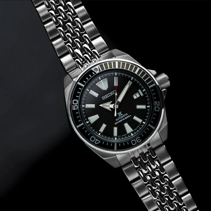 Bracelet for 2025 seiko samurai