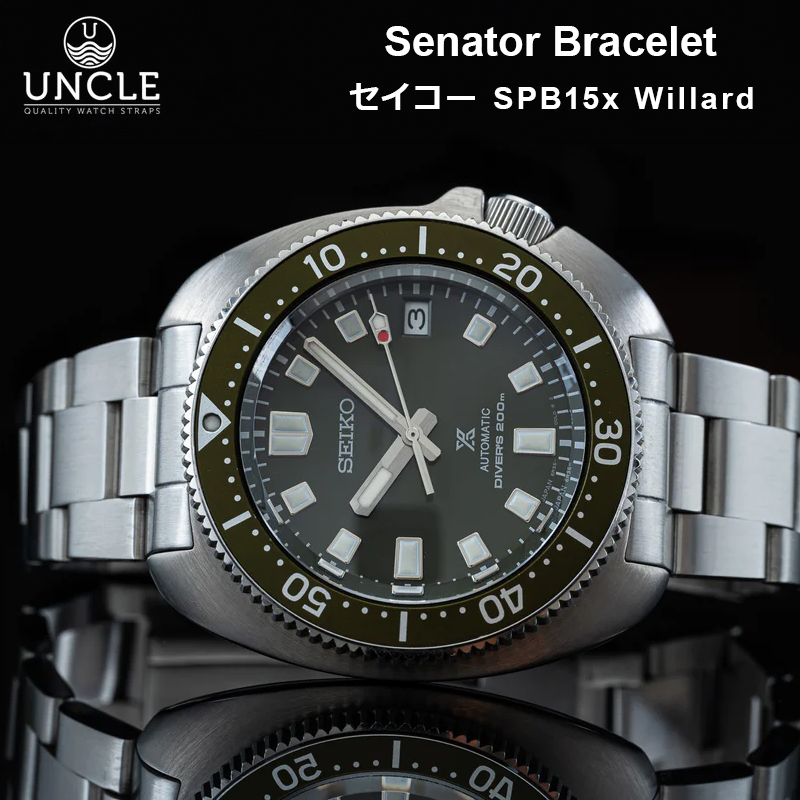 Uncle アンクル 腕時計 ベルト バンド Senator Bracelet Oyster Seiko 