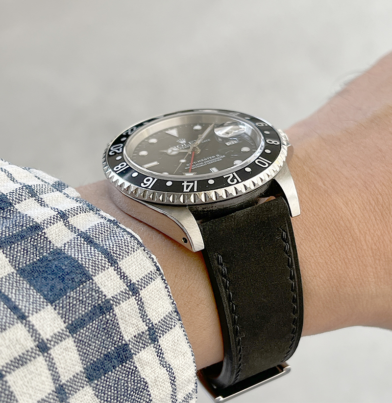 時計ベルト バンド 腕時計バンド CHRONOWORLD LMシリーズ Nubuck