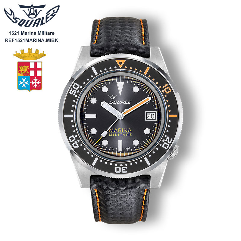 憧れの 世界500本】時計 腕時計 ダイバーズ イタリア SQUALE スクワーレ 時計