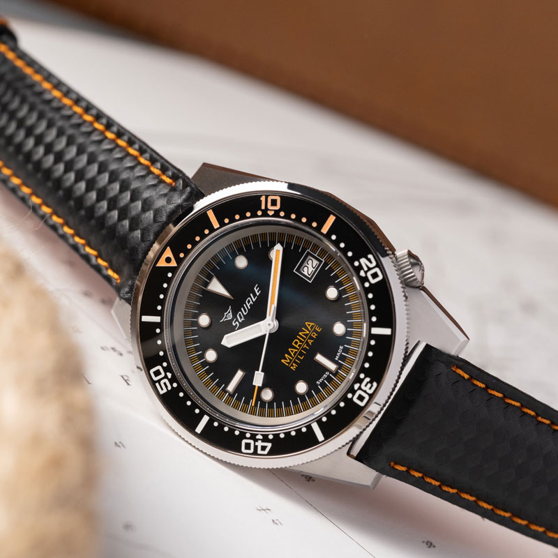 世界500本】時計 腕時計 ダイバーズ イタリア SQUALE スクワーレ