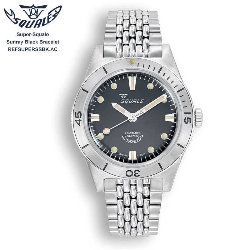 時計 腕時計 ダイバーズ イタリア SQUALE スクワーレ Super-Squale