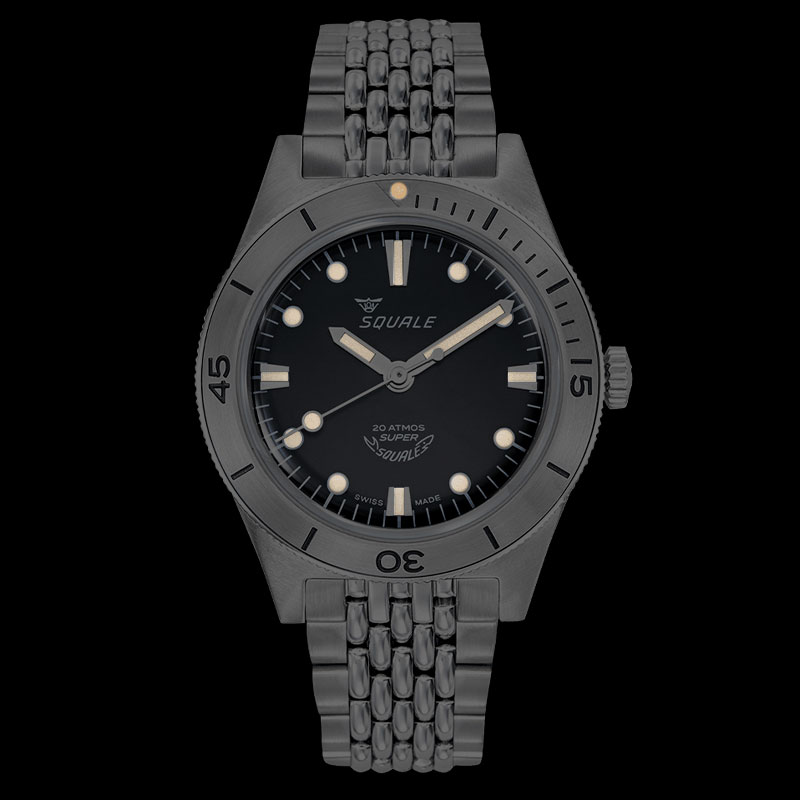 時計 腕時計 ダイバーズ イタリア SQUALE スクワーレ Super-Squale