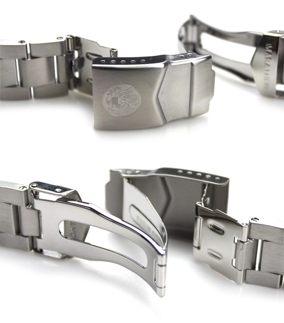 Speidel U.S.A　万年カレンダー付腕時計ベルト Speidel USA Calendar Watch Band Vintage Pre-Owned Stainless