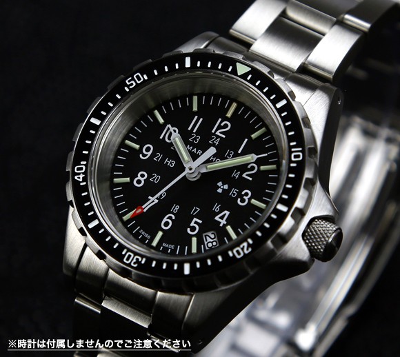 天測時計　パリス環式バンド（甲型桜章）とセット　日本軍　ミリタリー 天測時計 パリス環式バンド（甲型桜章）とセット 日本軍 ミリタリー
