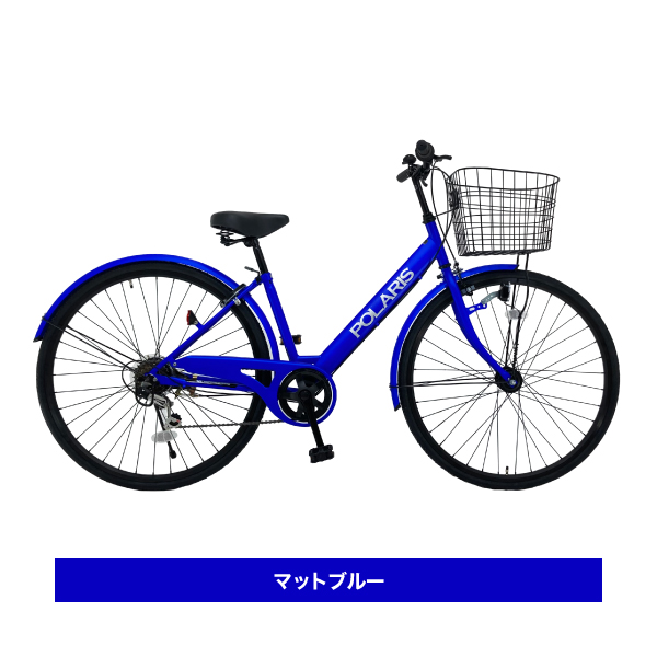 24年モデル 自転車 街乗り用シティ車 POLARIS 27インチ 外装６段ギア Yahooショッピング　シティサイクルランキング1位獲得｜chu-ko-bicycle｜08