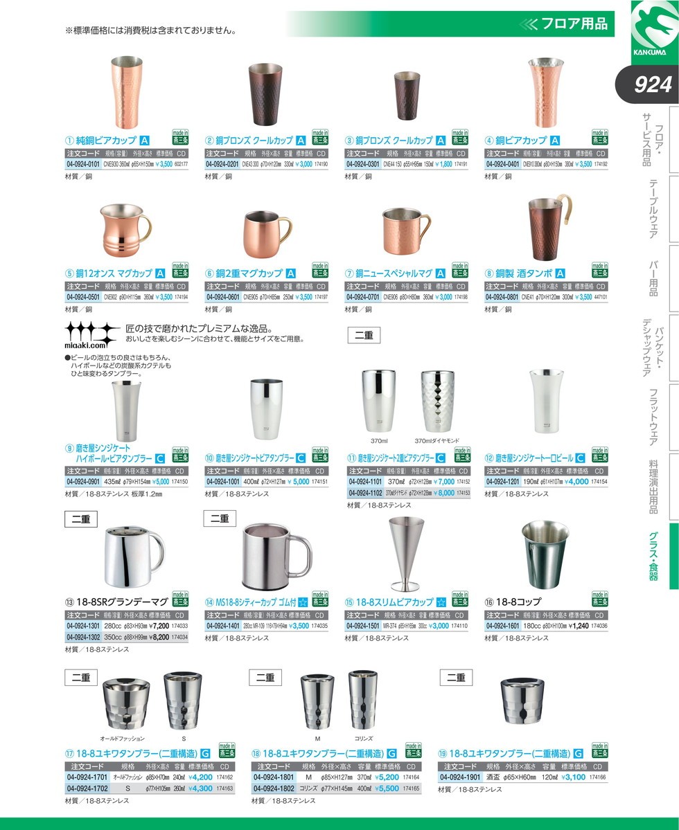 Nカップ 歯科用コップ 18-8ステンレス 5箱セット　昭和レトロ　終売品 18-8ステンレス コップ 180cc (N)（takumi） : 業務用プロ道具 厨房の