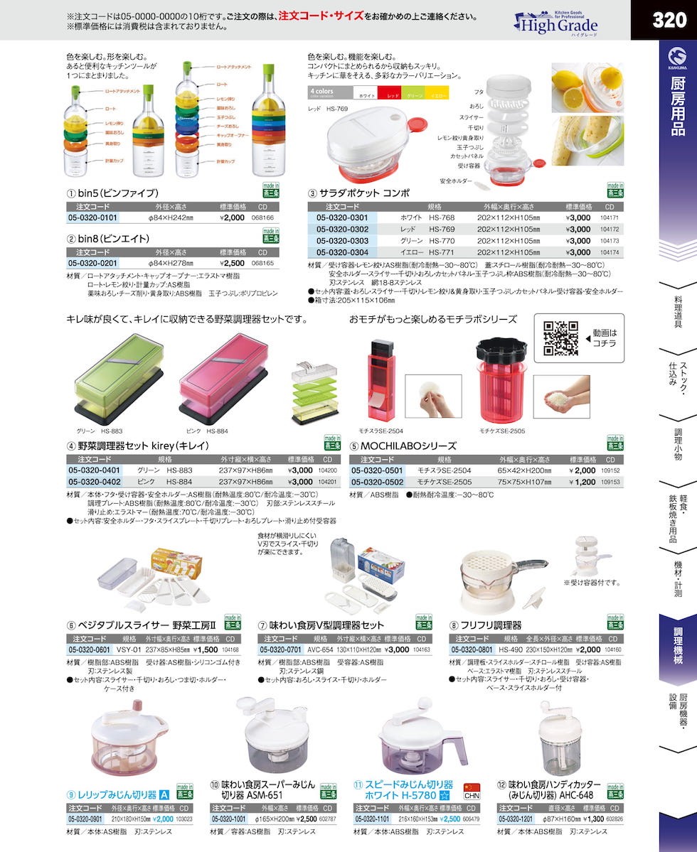 VSY-01 ベジタブルスライサー野菜工房II :k-104168:業務用プロ道具 厨房の匠 - 通販 - Yahoo!ショッピング