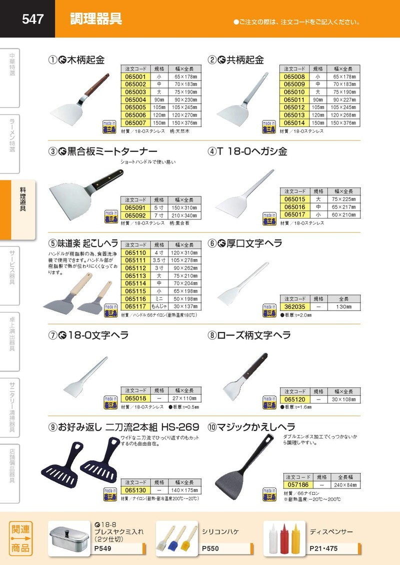 ローズ柄 文字ヘラ（takumi） : 業務用プロ道具 厨房の匠 - 通販