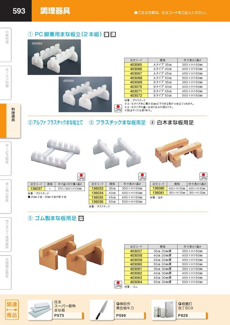 別注業務用まな板 950×850×40mm :kisi-12-0128-1203:開業プロ