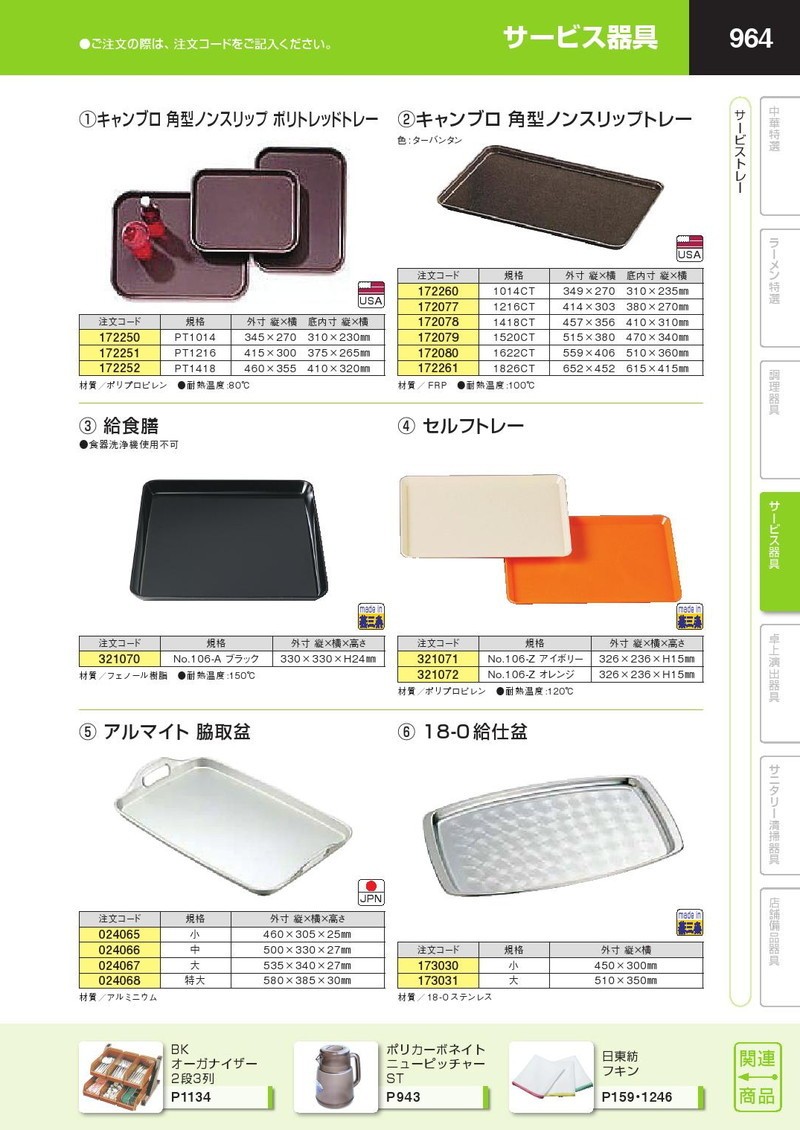アルマイト 脇取盆 特大（takumi） : 業務用プロ道具 厨房の匠 - 通販