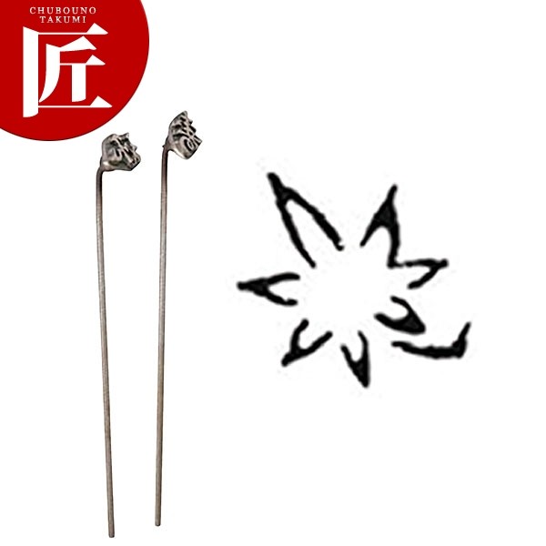 焼印 [22] 焼きごて 焼き印 烙印 焼ごて 和菓子 製菓 カステラ どら