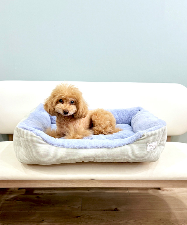 tassu タッス mimi スクエアベッド M クッション 犬 猫 かわいい 秋冬