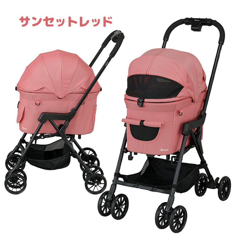 compet コムペット ミリミリキャリー ペットカート犬 猫 ペット 小型犬