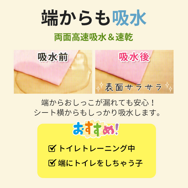 制菌ペットシーツ2 プレミア 何度も洗って使える ストロベリー&ベア柄