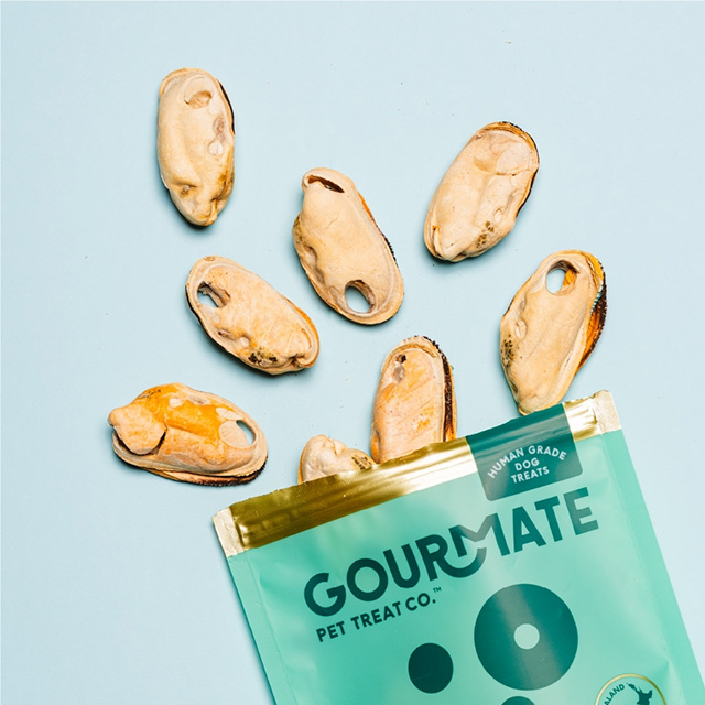 GOURMATE グルメイト トリーツ オーガニック緑イ貝 50g フリーズドライ